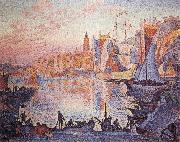 Paul Signac, The Port of Saint-Tropez